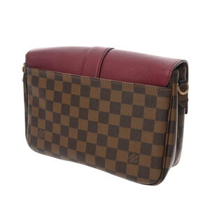 Louis Vuitton Backpack Damier Clapton Ebene Shoulder Brown Bag
